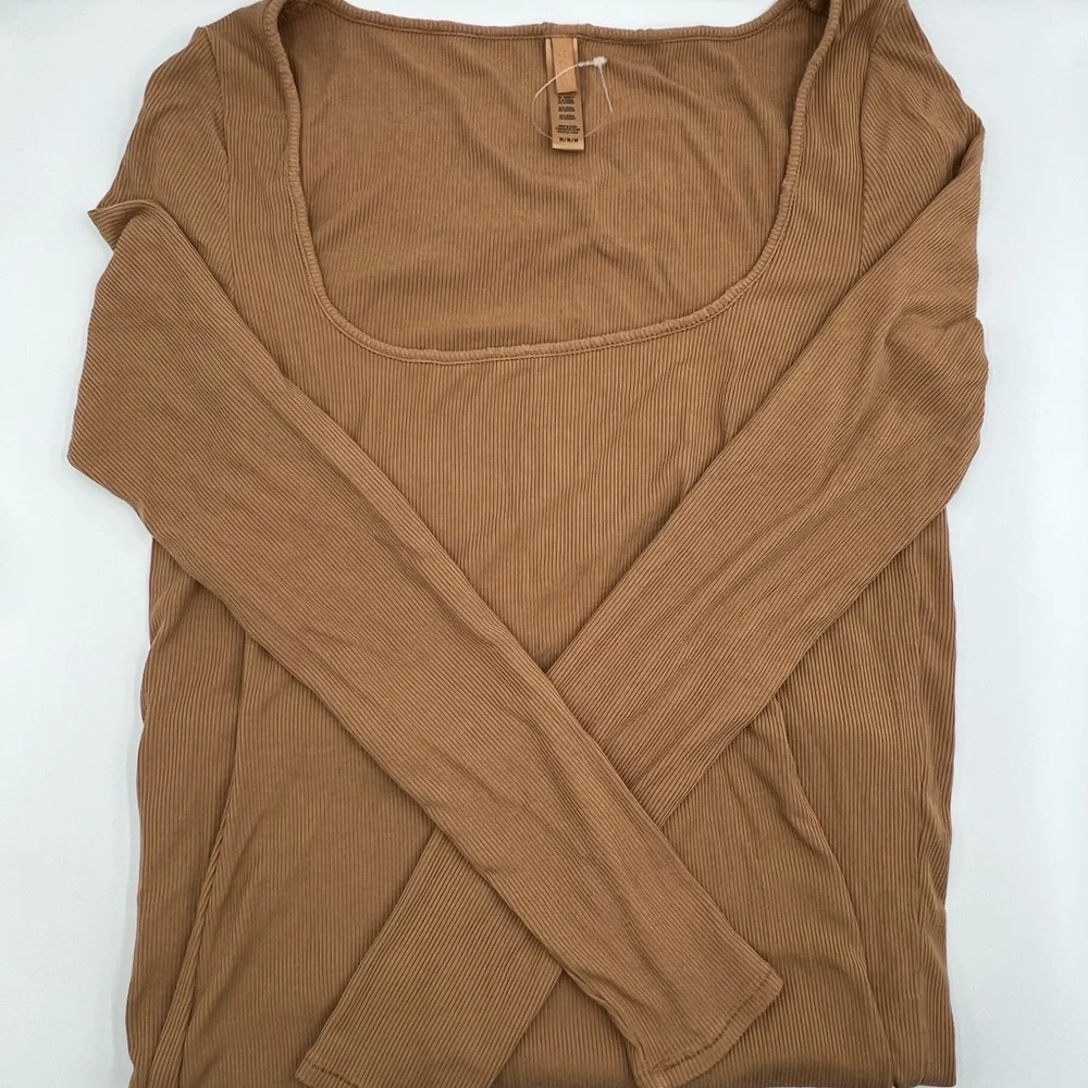 Skims Soft Lounge Long Sleeve Dress - Picture 4 of 6
